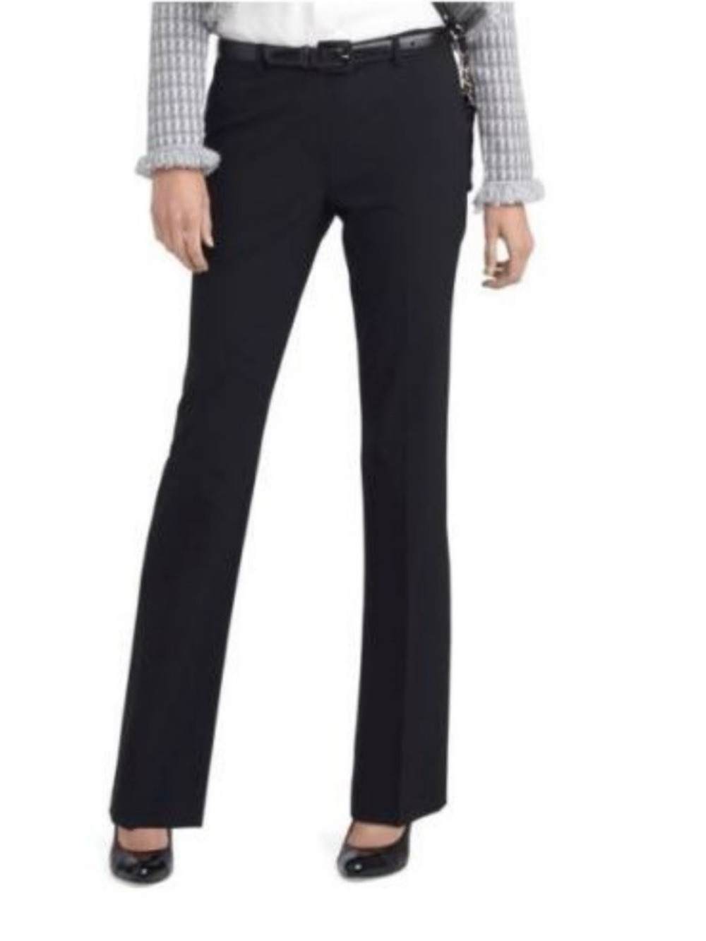 Brooks Brothers Lucia Fit Slacks Trousers Pants Size 0 *EUC* 🇮🇹 Italian Wool